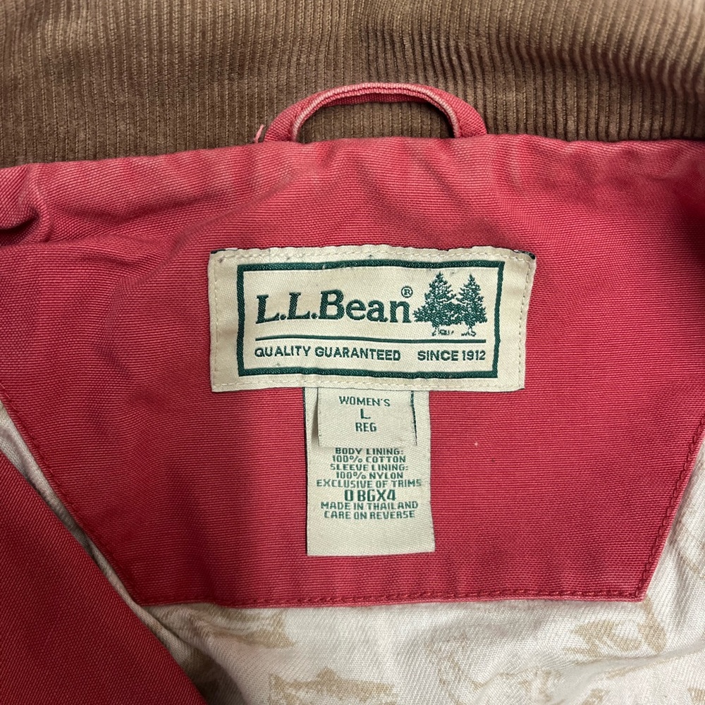 L.L. Bean barn jacket - Picture 2 of 2